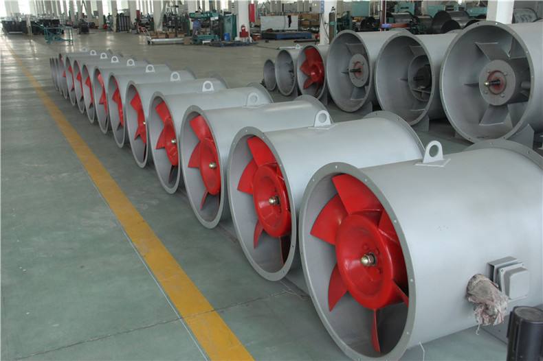 冷卻塔軸流（liú）風機