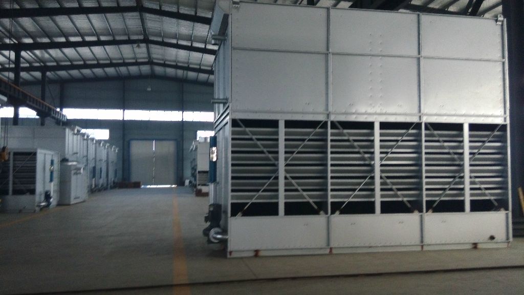 北京閉（bì）式冷卻塔製作現場