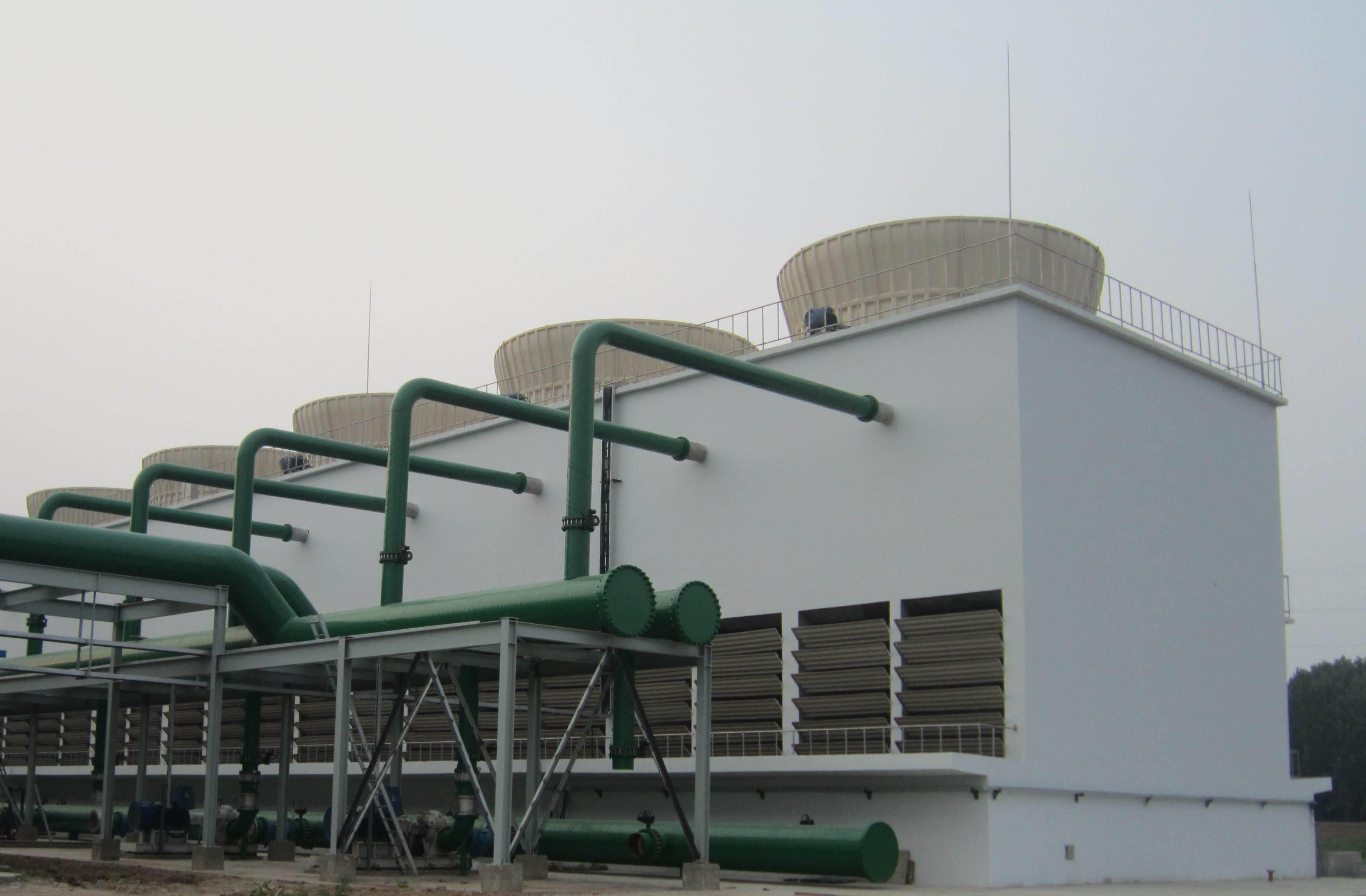 開式冷卻塔具體的特（tè）點與優勢