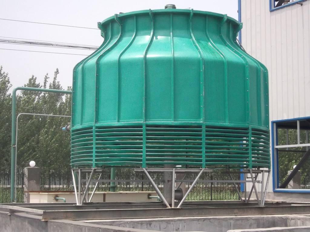 玻璃鋼（gāng）冷卻塔麵板（bǎn）是怎（zěn）樣進行修複的