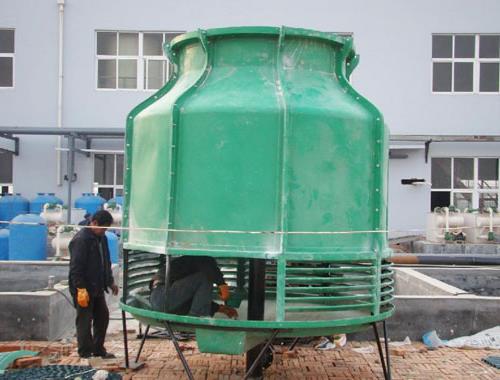 閉式冷卻塔