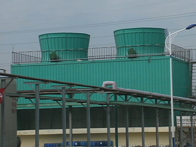 超（chāo）低噪聲玻璃鋼冷卻塔