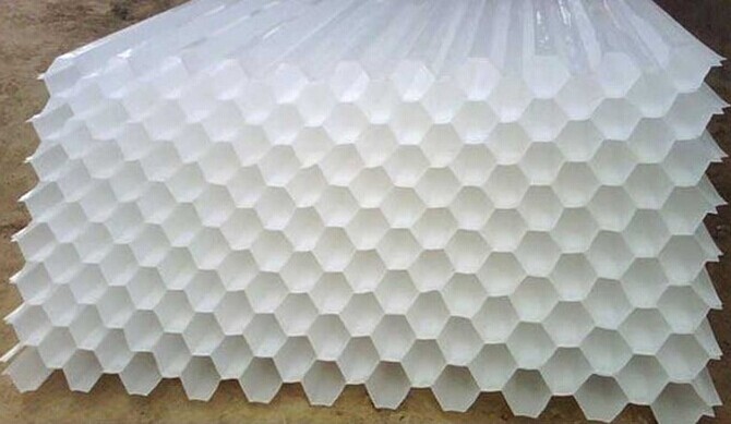 六角蜂窩填料(liào)