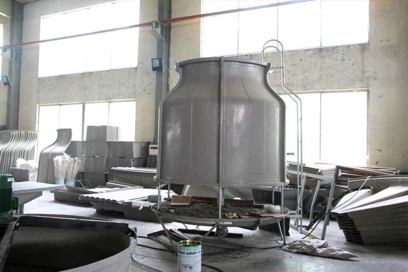 玻璃鋼冷卻塔的運用及原理（lǐ）