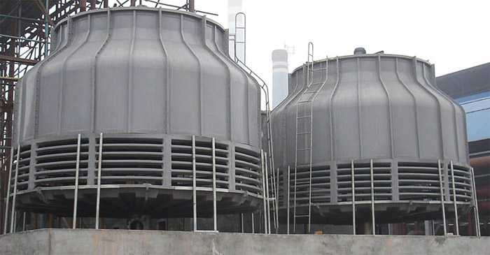 圓形冷（lěng）卻塔保養細節