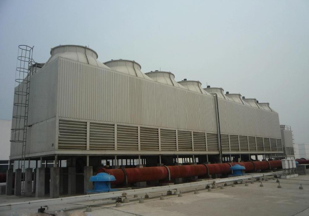 玻璃鋼冷卻塔構（gòu）造特征