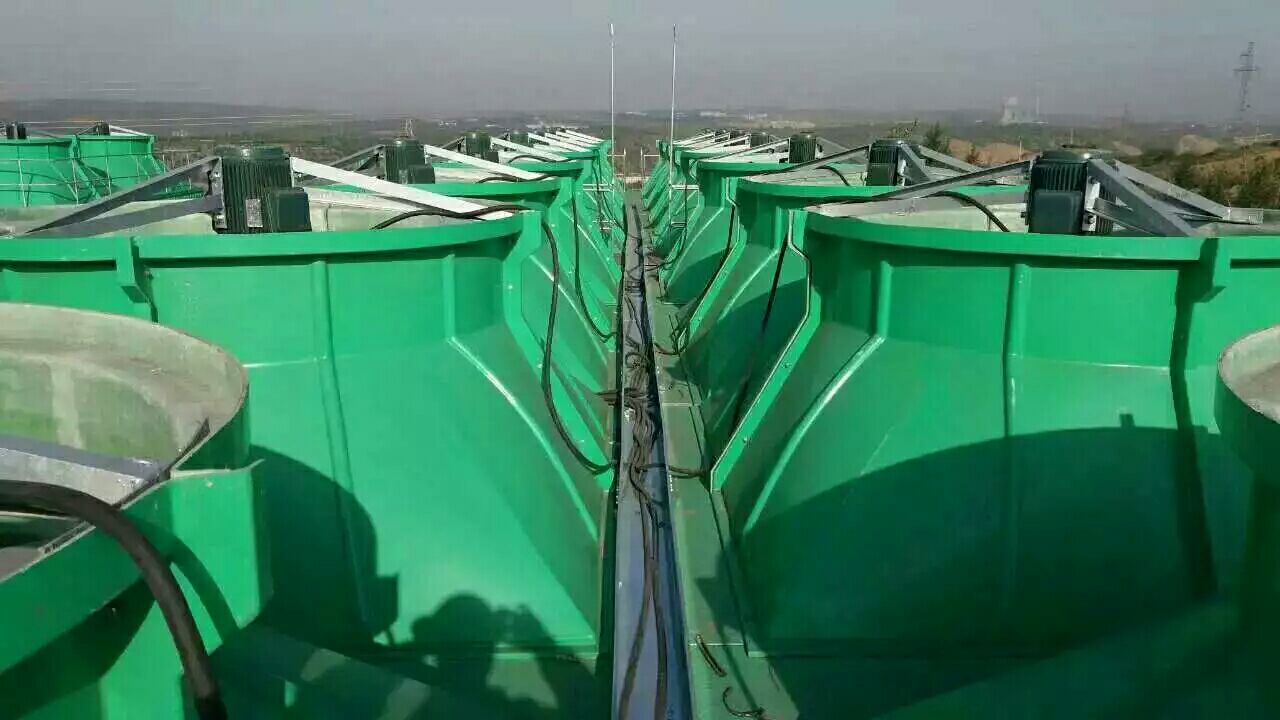 冷卻塔施工現（xiàn）場